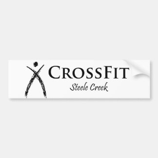 CrossFit Logoschwarzes Autoaufkleber