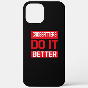 Crossfitter macht es besser - Crossfit Case-Mate iPhone Hülle