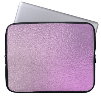 Crosshatch Charm: Abstraktes geometrisches Array Laptopschutzhülle