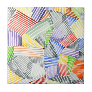 Crosshatch Quilt I Fliese
