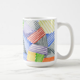 Crosshatch Quilt I Kaffeetasse