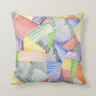 Crosshatch Quilt I Kissen