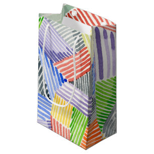 Crosshatch Quilt I Kleine Geschenktüte