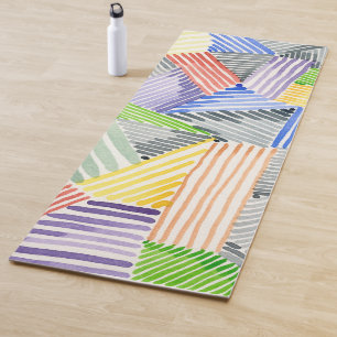 Crosshatch Quilt I Yogamatte