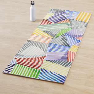 Crosshatch Quilt I Yogamatte