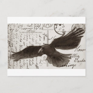 Crosshintergrund Postkarte