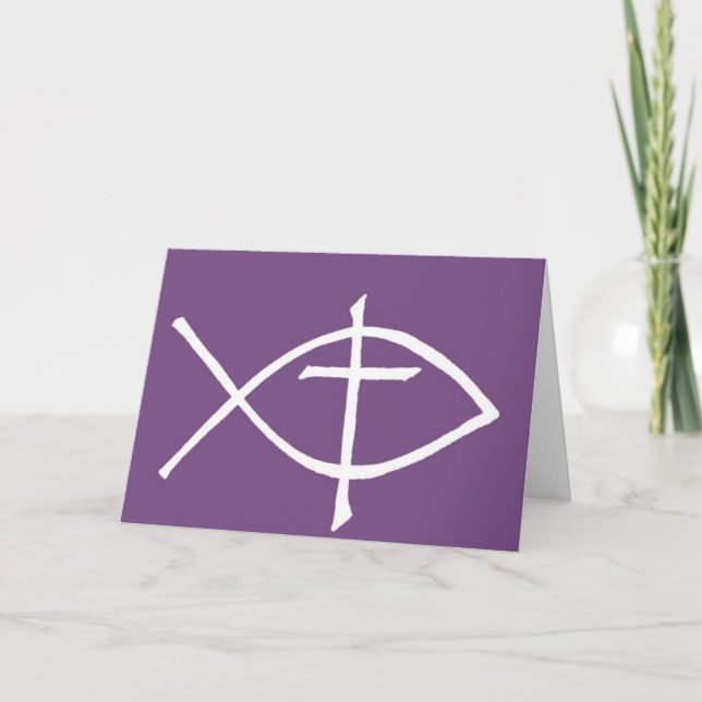 Crossicthuspurweite Karte (Vorderseite)