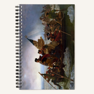 Crossing Delaware 1776: General George Washington Notizbuch