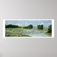 Crossing of the San Joaquin River, Paraguay, 1865