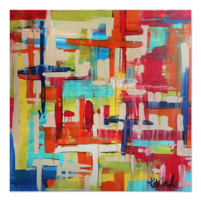 Crossings Perfect Poster (Vorderseite)