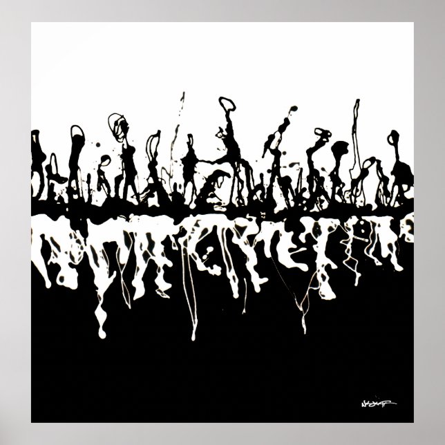 Crossings Poster (Vorne)