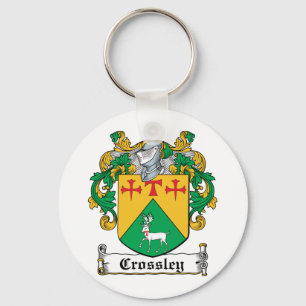 Crossley Familienwappen Schlüsselanhänger