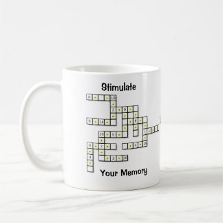 Crossmath Puzzle Coffee Mug Kaffeetasse