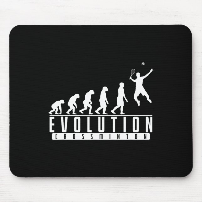 Crossminton-Evolution Mousepad (Vorne)