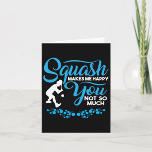 Crossminton Racquetball Speed Badminton Player Squ Karte