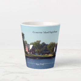 Crossover Island Lighthouse Latte Tasse