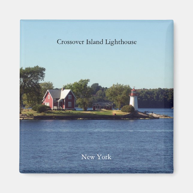 Crossover Island Lighthouse Magnet (Vorne)