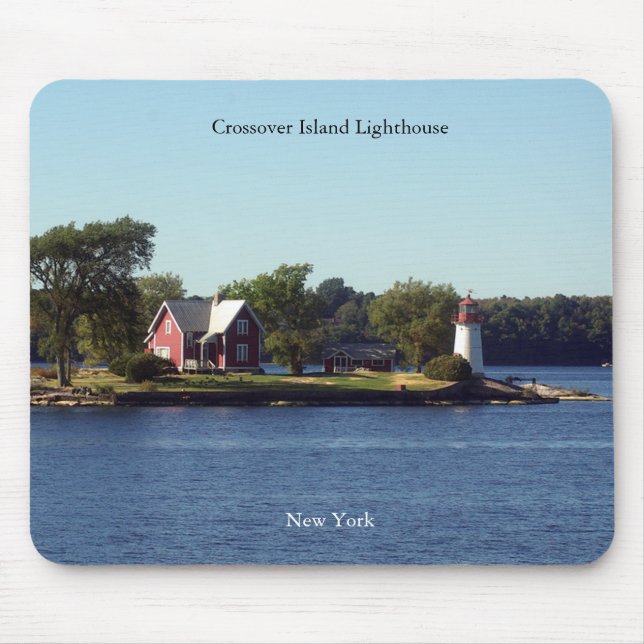Crossover Island Lighthouse Mousepad (Vorne)