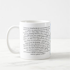 Crossover Island Lighthouse, New Yorker Tasse