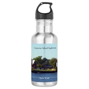 Crossover Island Lighthouse Wasserflasche