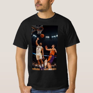Crossover King : T-shirt à mouvement de basketball