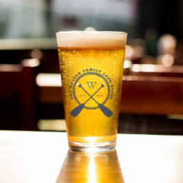 Crosspadles Lake House Familienname Glas