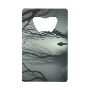 Crossroads in : Gloomy Forest Art Print
