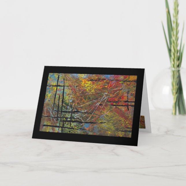 Crossroads Painting Karte (Vorderseite)