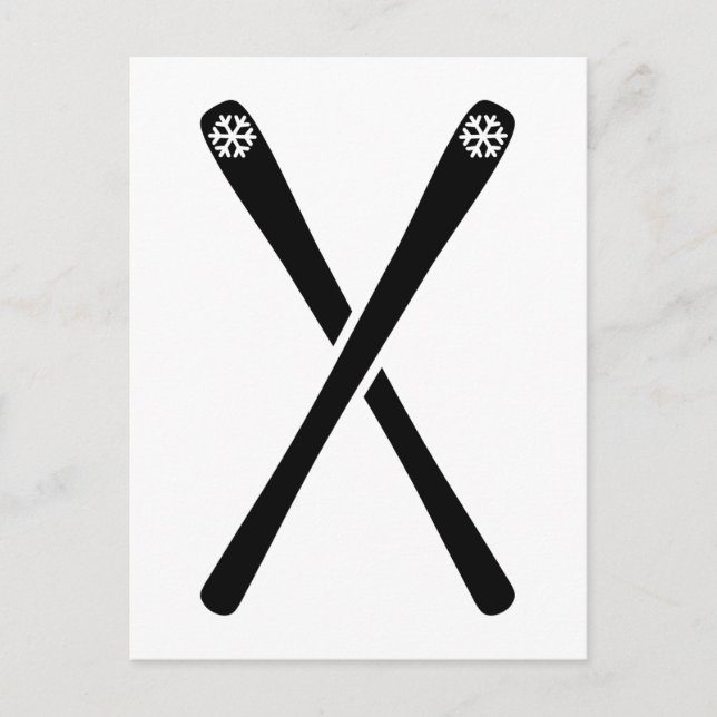 Crossski Postkarte (Vorderseite)