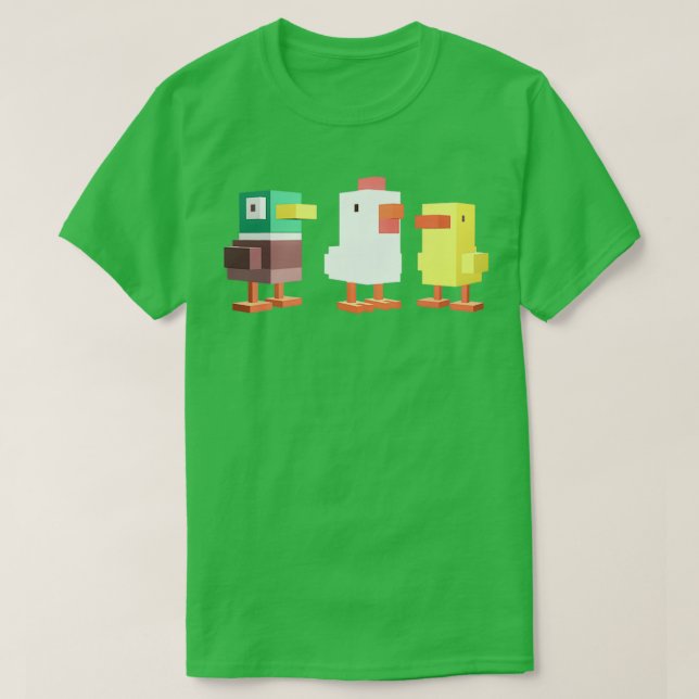 Crossy Road T-Shirt (Design vorne)