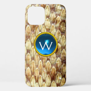 CROTALUS BLAUE GEM MONOGRAM Fall Mate iPhone Case-Mate iPhone Hülle