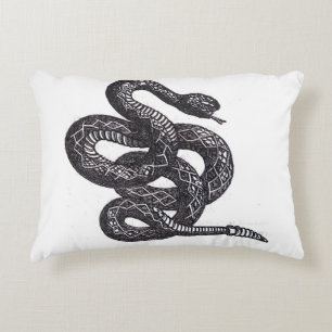 Crotalus Cascavella Schlange (Giftige Grubenotter) Dekokissen