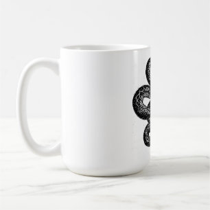 Crotalus Cascavella Schlange (Giftige Grubenotter) Kaffeetasse