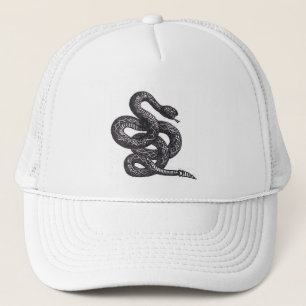 Crotalus Cascavella Schlange (Giftige Grubenotter) Truckerkappe
