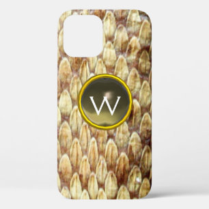 CROTALUS GRAY GEM MONOGRAM Case-Mate iPhone FALL Hülle