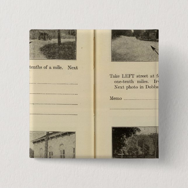 Croton Ossining Dobbs Ferry Button (Vorderseite)