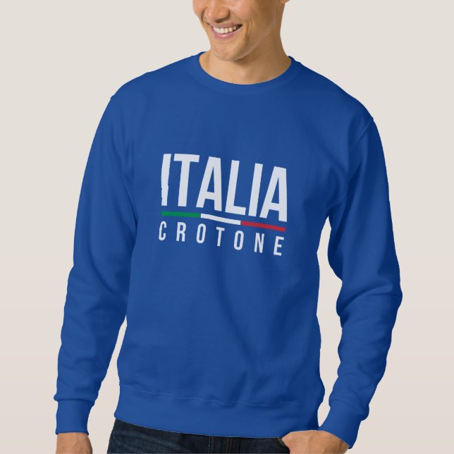 Crotone Italia Sweatshirt (Vorderseite)