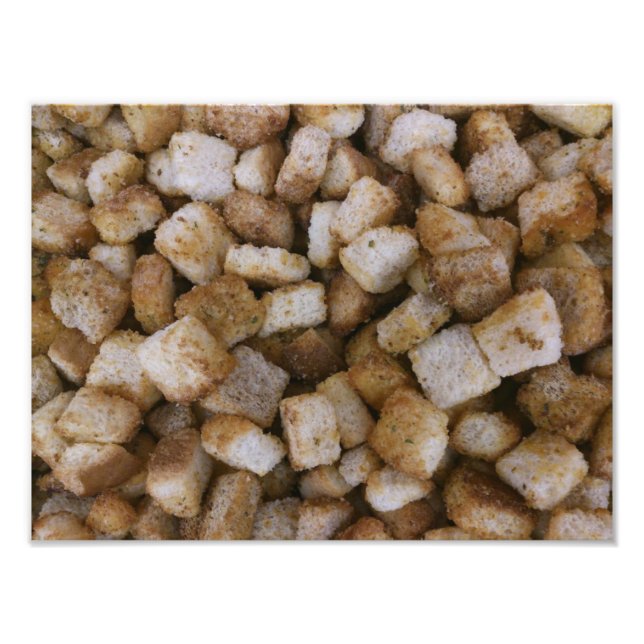 Croutons Fotodruck (Vorne)
