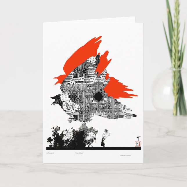 Crow Artifact Karte (Vorderseite)