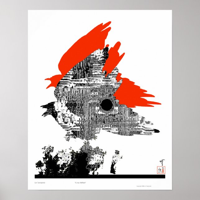 Crow Artifact Poster (Vorne)