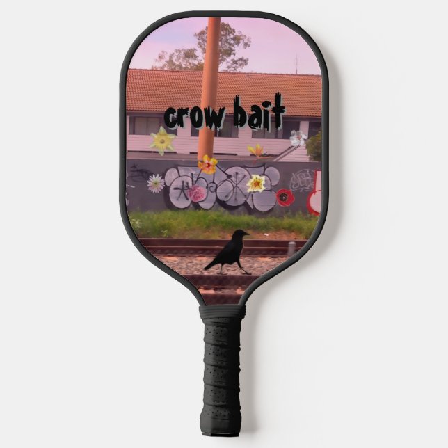 Crow Bait Pickleball-Paddle Pickleball Schläger (Rückseite)