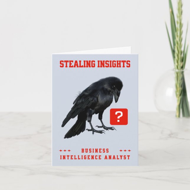 Crow Business Intelligence-Analyst (Vorderseite)