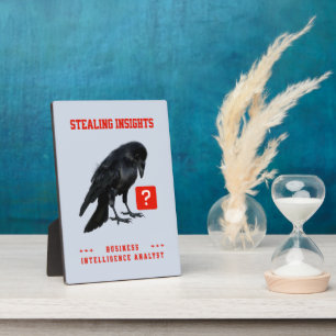 Crow Business Intelligence-Analyst Fotoplatte