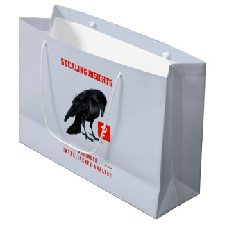 Crow Business Intelligence Analyst Große Geschenktüte