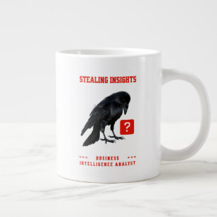 Crow Business Intelligence-Analyst Jumbo-Tasse