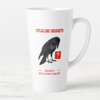 Crow Business Intelligence-Analyst Milchtasse