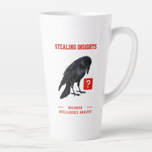 Crow Business Intelligence-Analyst Milchtasse (Rechts)