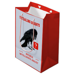 Crow Business Intelligence-Analyst Mittlere Geschenktüte