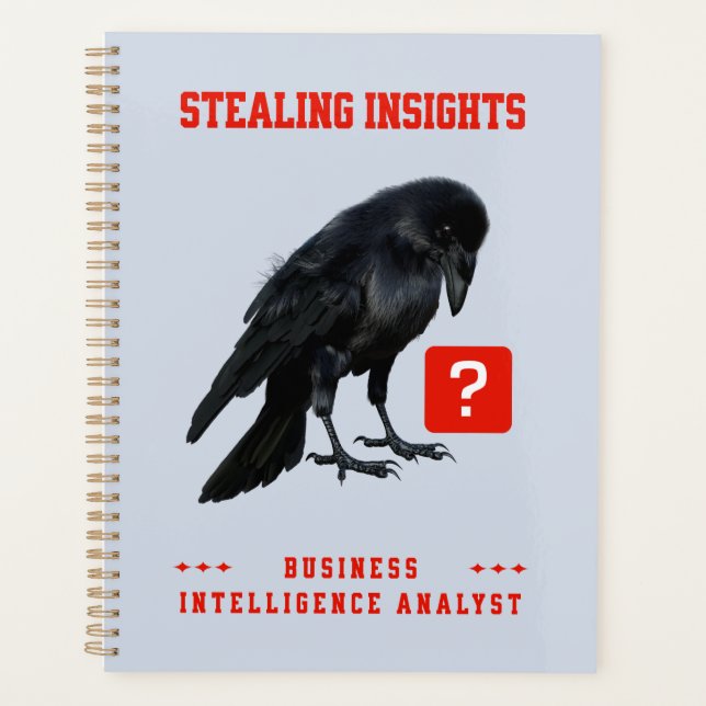 Crow Business Intelligence-Analyst Planer (Vorderseite)