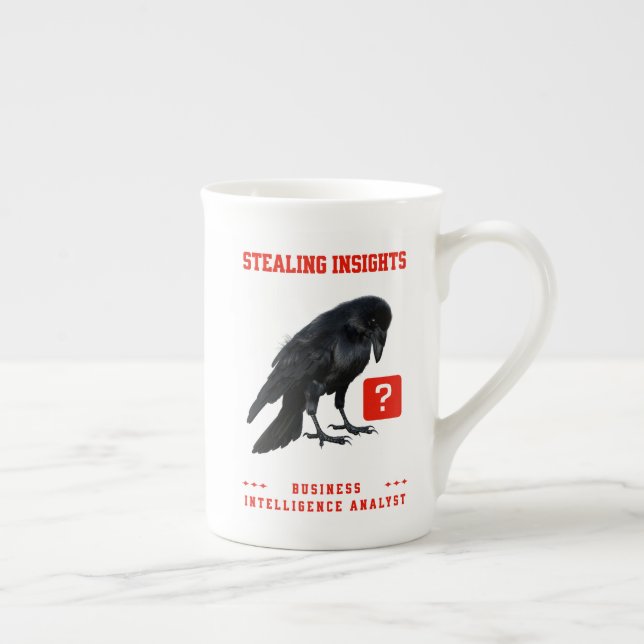 Crow Business Intelligence-Analyst Prozellantasse (Rechts)
